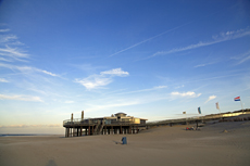 Ameland-Holland: Das Strandhaus am Strand von Buren.