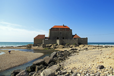 Audresselles-Frankreich<br />Ambleteuse: Fort Mahon.