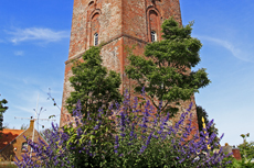 Borkum: Ansichtssache, der alte Leuchtturm - De Olde Toorn.