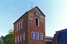 Borkum: Evangelisch-lutherische Christuskirche.