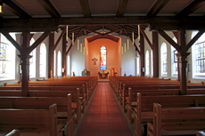 Borkum: Evangelisch-lutherische Christuskirche.