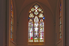 Borkum: Katholische Kirche Maria Meeresstern.