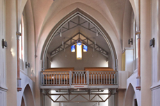 Borkum: Katholische Kirche Maria Meeresstern.