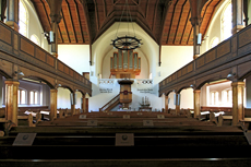 Borkum: Evangelisch-reformierte Kirche.