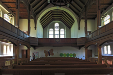 Borkum: Evangelisch-reformierte Kirche.