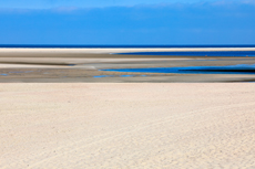 Borkum – eine Insel im Wandel der Gezeiten: Am Nordstrand - Hohes Riff.