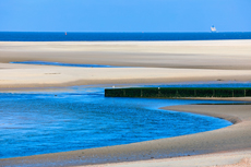 Borkum – eine Insel im Wandel der Gezeiten: Borkum Hohes Riff - die Insel im Wandel.