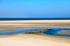 Borkum – eine Insel im Wandel der Gezeiten: Borkum Hohes Riff - die Insel im Wandel.