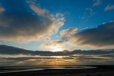 Borkum – eine Insel im Wandel der Gezeiten: Am Nordstrand - die Insel im Wandel.