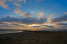 Borkum – eine Insel im Wandel der Gezeiten: Am Nordstrand - die Insel im Wandel.