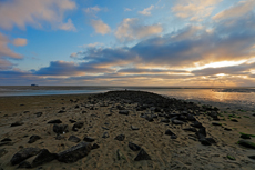 Borkum – eine Insel im Wandel der Gezeiten: Am Nordstrand - die Insel im Wandel.