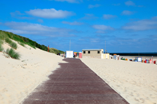 Borkum: In den Süddünen.