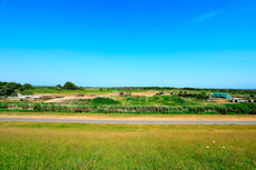 Borkum: Die Außenweiden.