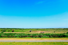 Borkum: Die Außenweiden.