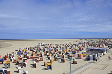 Borkum: Die Süddünen.