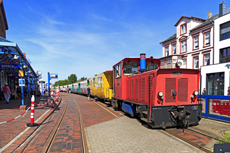 Borkum: Die Borkumer Kleinbahn. Deutschlands älteste Inselbahn.