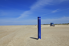 Borkum: Das Ostland: idyllische Strandabschnitte fernab von Borkums buntem Strandleben.