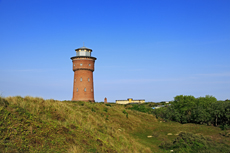 Borkum: Der Wasserturm.