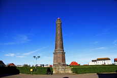 Borkum: Der neue Leuchtturm.