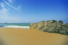 Frankreich: die Bretagne, Halbinsel Quiberon