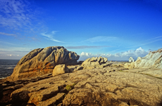 Frankreich: die Bretagne, Saint-Guénolé