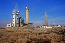 Frankreich: die Bretagne, Der Leuchtturm von Eckmühl