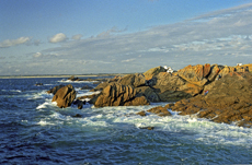 Frankreich: die Bretagne, Saint-Guénolé