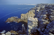 Frankreich: die Bretagne, Die Halbinsel Crozon: Pointe de Penhir