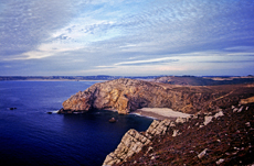 Frankreich: die Bretagne Die Halbinsel Crozon: Pointe de Dinan