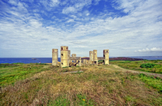 Frankreich: die Bretagne, Pointe de Penhir