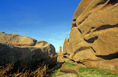 Tregastel: Côte de Granit Rose, die Rosa Granit Küste