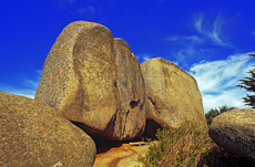 Tregastel: Côte de Granit Rose, die Rosa Granit Küste