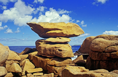 Tregastel: Côte de Granit Rose, die Rosa Granit Küste