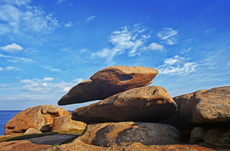 Tregastel: Côte de Granit Rose, die Rosa Granit Küste