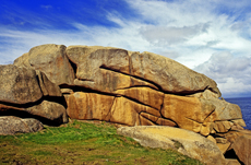 Tregastel: Côte de Granit Rose, die Rosa Granit Küste