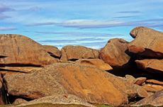 Tregastel: Côte de Granit Rose, die Rosa Granit Küste