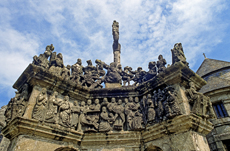 Guimiliau: Der Kalvarienberg