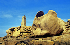 Côte de Granit Rose: Leuchtturm von Ploumanach