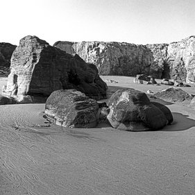 Die Bretagne: ein anderer Blick - un regard différent: Die Halbinsel Quiberon