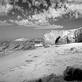 Die Bretagne: ein anderer Blick - un regard différent: Die Halbinsel Quiberon