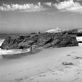 Die Bretagne: ein anderer Blick - un regard différent: Die Halbinsel Quiberon