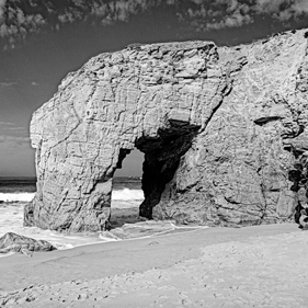 Die Bretagne: ein anderer Blick - un regard différent: Die Halbinsel Quiberon