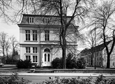 Kempen am Niederrhein, Burgring - Meine Straße 1986