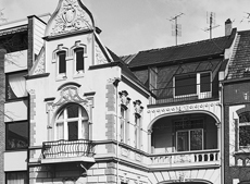 Kempen am Niederrhein, Burgring - Meine Straße 1986