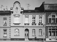 Kempen am Niederrhein, Burgring - Meine Straße 1986