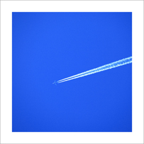 Flugzeuge. Giganten am Horizont.