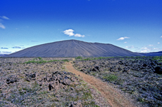 Island: Eine Bildreise<br />Der Hverfjall