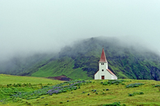 Island: Eine Bildreise Vík í Mýrdal