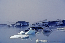 Island: Eine Bildreise Gletscherlagune Jökulsárlón