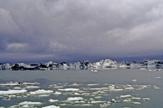 Island: Eine Bildreise  Gletscherlagune Jökulsárlón